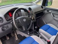 gebraucht VW Caddy 2,0 EcoFuel 80kW Maxi 7-Sitz...