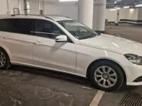Brugt Mercedes E220 170 HK (125 kW) 2015 Hvid Stationcar