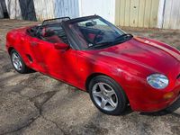 Gebraucht MG F 145 PS (106 kW) 1998 Rot Cabrio
