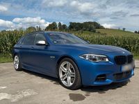 Gebraucht BMW M550 Shadowline 381 PS (280 kW) 2014 Blau Limousine
