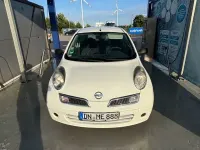 Gebraucht Nissan Micra 65 PS (47 kW) 2009 Weiß Limousine