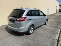 Używany Ford Grand C-Max 116 KM (85 kW) 2012 Srebrny Minivan