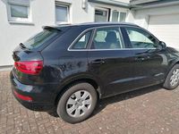 Gebraucht Audi Q3 Ambiente 177 PS (130 kW) 2012 Schwarz SUV