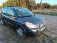 Używany Renault Scénic Authentique 107 KM (78 kW) 2003 Szary Minivan