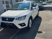 Gebraucht Seat Arona Style 95 PS (69 kW) 2020 Weiß SUV