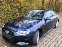 Gebraucht Audi A4 231 PS (169 kW) 2020 Blau Limousine