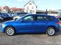Gebraucht Skoda Scala Selection 116 PS (85 kW) 2025 Blau Kleinwagen