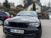 Gebraucht BMW 120 177 PS (130 kW) 2009 Schwarz Kleinwagen