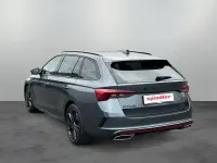 Gebraucht Skoda Octavia RS 200 PS (147 kW) 2021 Quarzgrau metallic Kombi