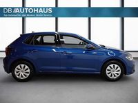 Gebraucht VW Polo Life 95 PS (69 kW) 2023 Blau Kleinwagen