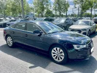 Gebraucht Audi A5 Sportback S-Line 204 PS (150 kW) 2012 Schwarz Kleinwagen