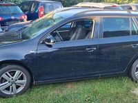 Gebraucht VW Golf VII Match 105 PS (77 kW) 2012 Deep black perleffekt Kombi