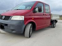 Gebraucht VW T5 105 PS (77 kW) 2007 Rot Van