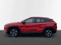 Gebraucht Hyundai Tucson Blackline 179 PS (131 kW) 2023 Rot SUV