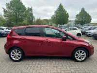 Gebraucht Nissan Note 360º 90 PS (66 kW) 2013 Force red Kleinwagen
