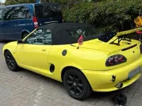 Gebraucht Rover MGF 120 PS (88 kW) 1997 Gelb Cabrio
