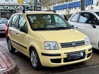 Gebraucht Fiat Panda Dynamic 60 PS (44 kW) 2005 Gelb Kleinwagen