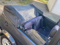 gebraucht VW Golf Cabriolet Blau elektrisches Verdeck