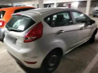 Gebraucht Ford Fiesta 82 PS (60 kW) 2011 Silber Kleinwagen