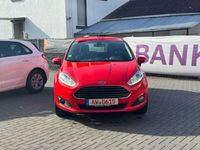 gebraucht Ford Fiesta Titanium*WENIG KM*TÜV&SERVICE NEU*TOP!!*