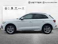Gebraucht Audi Q5 S-Line 204 PS (150 kW) 2022 Weiß SUV