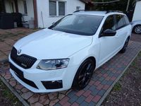 Gebraucht Skoda Octavia RS 184 PS (135 kW) 2014 Weiß Kombi