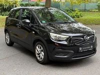 Gebraucht Opel Crossland 82 PS (60 kW) 2018 Schwarz SUV