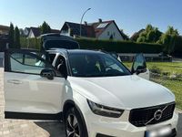 Gebraucht Volvo XC40 R-Design 190 PS (139 kW) 2018 Weiß SUV