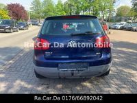 Gebraucht VW Golf V Trendline 75 PS (55 kW) 2006 Blau Kleinwagen