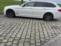 Usata BMW 520 Performance 190 CV (139 kW) 2017 Bianco Station wagon