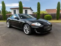 Gebraucht Jaguar XK Portfolio 385 PS (283 kW) 2011 Schwarz Cabrio
