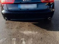 Usata Audi A6 245 CV (180 kW) 2012 Nero Station wagon