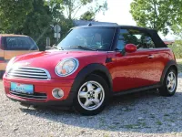 Gebraucht Mini Cooper Cabriolet Pepper 120 PS (88 kW) 2009 Chili red Cabrio
