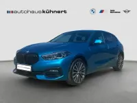 Gebraucht BMW 118 Advantage 136 PS (100 kW) 2023 Blau Kleinwagen