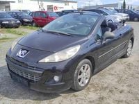 Gebraucht Peugeot 207 CC 109 PS (80 kW) 2009 Farbe schwarz obsidien Cabrio