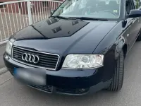 Gebraucht Audi A6 125 PS (91 kW) 2002 Blau Limousine