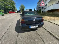 Gebraucht VW Golf Cabriolet Sportline 116 PS (85 kW) 2001 Schwarz Cabrio