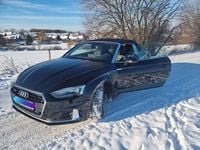 Gebraucht Audi A5 Cabriolet 190 PS (139 kW) 2020 Schwarz Cabrio