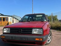 Gebraucht VW Golf II 55 PS (40 kW) 1985 Rot Kleinwagen