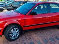 Gebraucht Audi 100 133 PS (97 kW) 1992 Rot Limousine