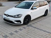 Gebraucht VW Golf VII 110 PS (80 kW) 2014 Weiß Kombi