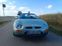 Gebraucht MG F 120 PS (88 kW) 2000 Grün Cabrio