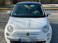 Gebraucht Fiat 500 69 PS (50 kW) 2012 Weiß Kleinwagen