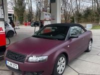 Gebraucht Audi A4 Cabriolet Sport 170 PS (125 kW) 2002 Schwarz Cabrio
