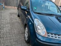 Gebraucht Nissan Note Tekna 86 PS (63 kW) 2006 Blau Kleinwagen
