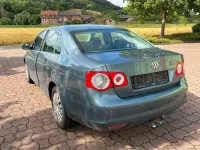 Gebraucht VW Jetta Comfortline 102 PS (75 kW) 2006 Grün Limousine