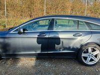 Gebraucht Mercedes CLS350 265 PS (194 kW) 2013 Braun Limousine