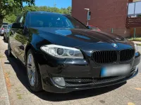 Gebraucht BMW 520 184 PS (135 kW) 2012 Schwarz Kombi
