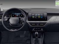 Neu Skoda 110 R Lodge 150 PS (110 kW) 2025 Candyweiß Limousine