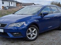 Gebraucht Seat Leon ST Style 116 PS (85 kW) 2018 Blau Kombi